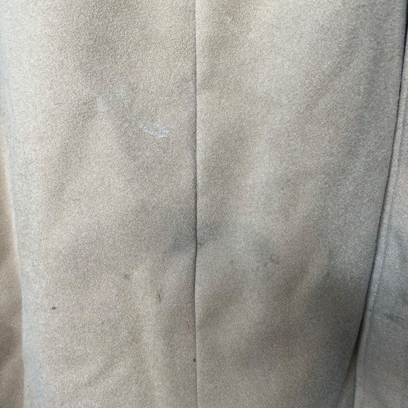 Excelled Collection Women's Trench Coat | Camel - Picture 6 of 6